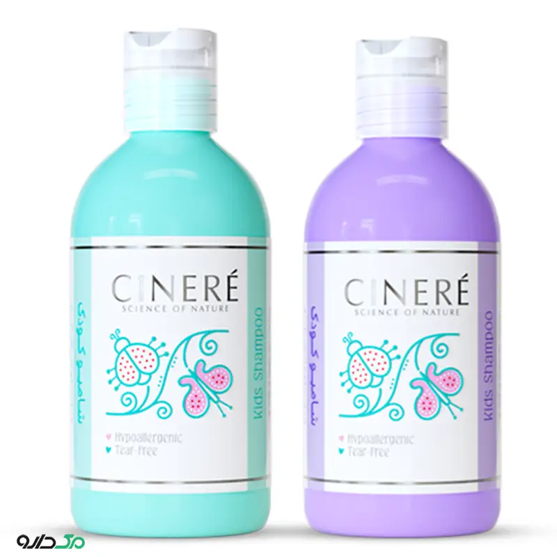 شامپو کودک بالای 3 سال سینره